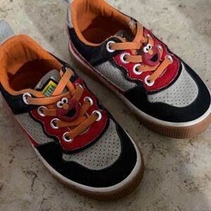 Colorful Kids Shoes with Cartoon Design